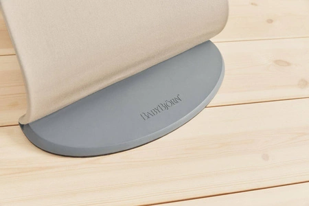 BABYBJORN - leżaczek BALANCE SOFT COTTON - Khaki / Beżowy