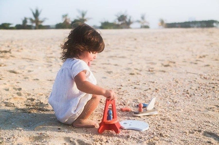 QUUT Zestaw puzzli piankowych 3D Quutopia Wyprawa na księżyc