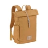 Lassig Green Label Plecak dla mam z akcesoriami Rolltop Backpack curry