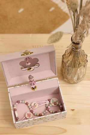 Little Dutch Szkatułka z pozytywką Rosa 121003