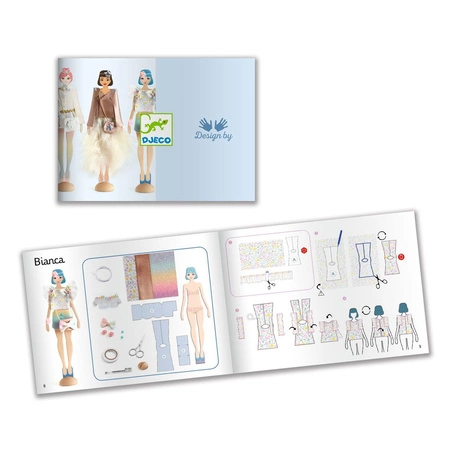 DJECO Zestaw artystyczny pracownia mody CAROLINE DJ09333