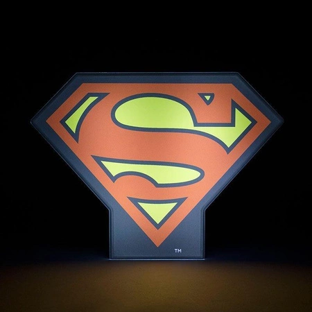 Lampka Superman box