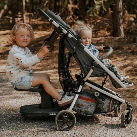 EVE Dodatkowa Rączka do Wózka Black LOOPIE