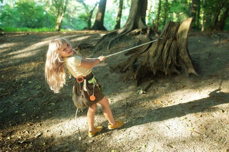 Pas z narzędziami dla małego odkrywcy Discover Small Foot 12337