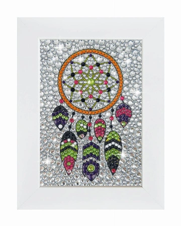 Mozaiki z kryształków - ŁAPACZ SNÓW DP006