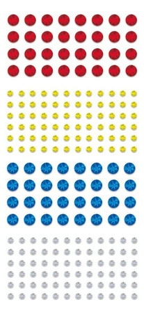 Zestaw kreatywny Mozaika Fantastyczne stworzenia 7+, Janod