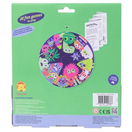 Tiger Tribe Latający Dysk do Zabaw na Powietrzu