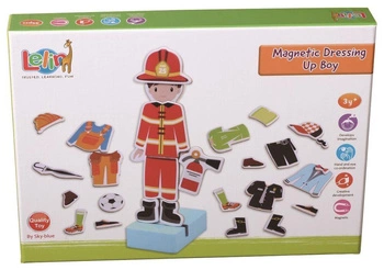 Magnetyczna ubieranka - Zawody