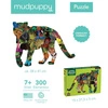 Mudpuppy Puzzle konturowe tygrys Las deszczowy 300 elementów 7+