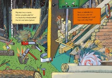 Opowiem ci mamo co robią narzędzia