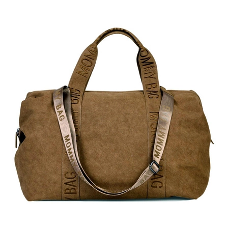 Childhome Torba Mommy Bag Signature Prestige Hazelnut