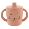 Silikonowy Kubek Niekapek - Kot