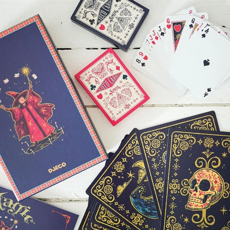 Karty do magicznych sztuczek CARTUM MAGUS DJ09961