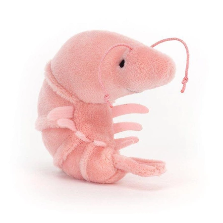 JellyCat Seafood Shrimp- Krewetka 6x8 cm