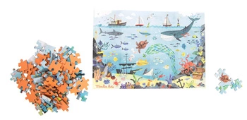 Puzzle kartonowe ODKRYWCA-OCEANU 96 elem.712409
