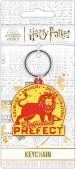 HARRY POTTER (CLUBHOUSE- GRYFFINDOR) PVC KEYCHAIN