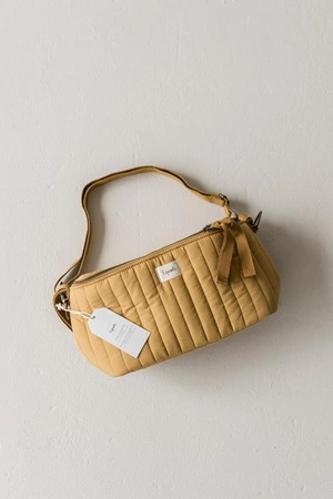 3 Sprouts Organizer Do Wózka Quilted Solid Mustard