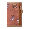 Fresk Portfel na rzep Jelonek Amber brown