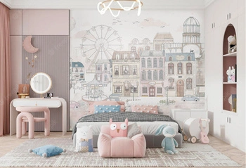 LE PETIT PARIS - Fototapeta Dla Dzieci W Kamienice