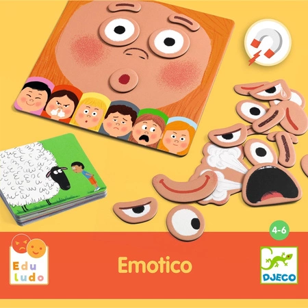 Gra edukacyjna EMOTICO DJ08196