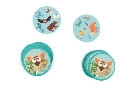 Scratch, Gra logiczna - Karty Spostrzegawczość Szopa