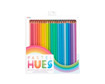 Kredki Ołówkowe, Pastelowe, Pastel Hues   - Ooly