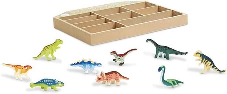 Figurki Dinosaur Party 12666- Melissa & Doug, dinozaury dla dzieci
