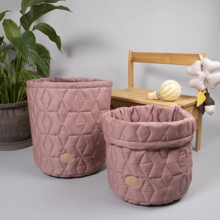 Filibabba Pojemnik materiałowy na zabawki 43 x 35 x 35 cm Wild Rose