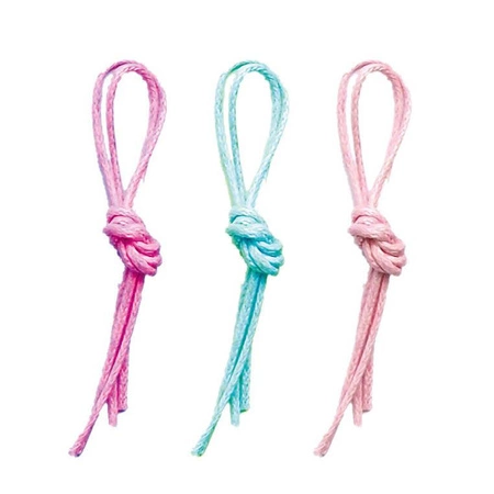 Zestaw kreatywny do tworzenia biżuterii Bransoletki Boho 8+, Janod KOLEKCJA 2022