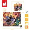 Puzzle w walizce Ogniste smoki 54 elementy 5+ Made in France, Janod