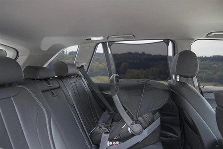 Elastyczna osłonka przeciwsłoneczna LittleLife do samochodu