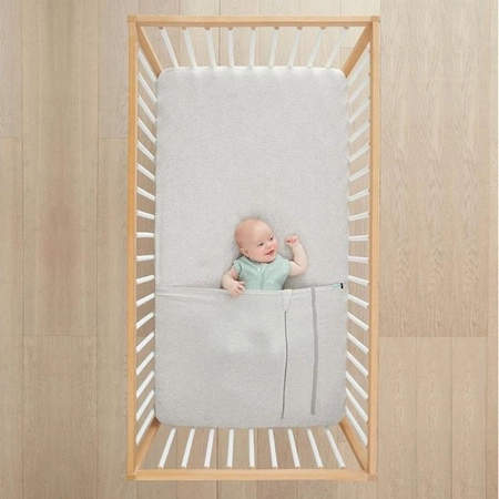 ergoPouch Kołderka Otulacz do Łóżeczka Grey Marle