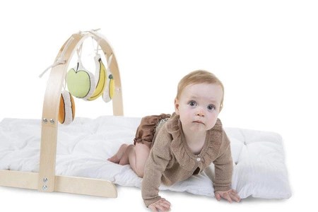 Childhome Zestaw zabawek 4 szt. Canvas do Tipi Play Gym