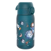 ION8® - Bidon do szkoły dla dzieci, SPACE, 400ml, efekt oszronienia