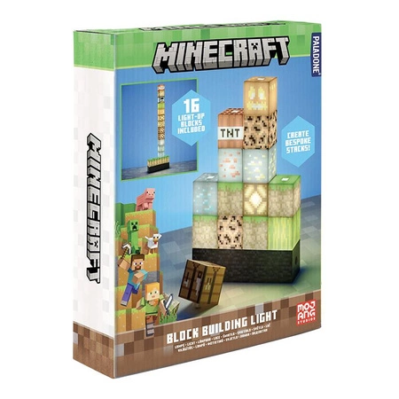 Lampka Blocki Minecraft
