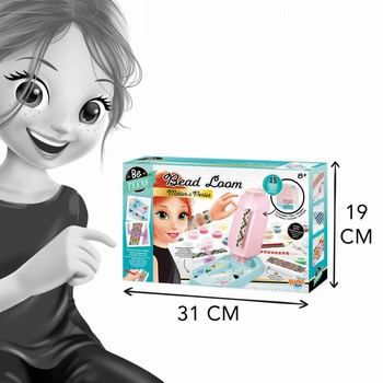 Zrób to sam - BIŻUTERIA TKANA Z KORALIKÓW BE001