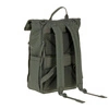 Lassig Green Label Plecak dla mam z akcesoriami Rolltop Up Backpack olive