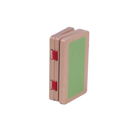 CLASSIC WORLD Nowoczesny Drewniany Domek Dla Lalek 21 Elementów