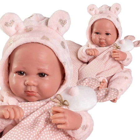 Lalka Luca w pluszowej piżamce Antonio Juan 50416