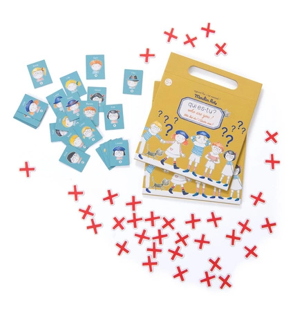 Magnetyczna gra " ZGADNIJ KTO TO" 713142