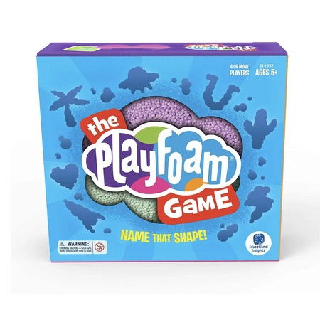 Playfoam Game, Masa piankowa, Ułóż kształty, Gra kreatywna