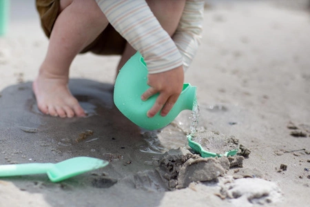 Silikonowe Wiaderko Konewka Scrunch - Miętowy