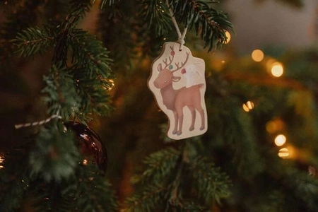 Little Dutch Drewniane zawieszki X-mas 125001