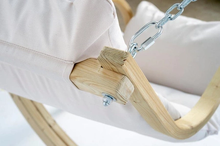 Amazonas Huśtawka Fat Chair Creme