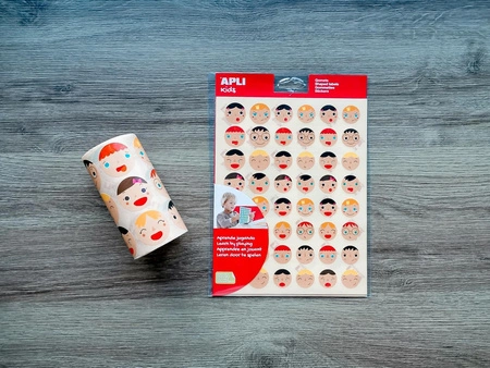 Naklejki edukacyjne Apli Kids - Emocje