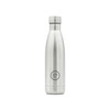 Cool Bottles Zakrętka 260-350-500 ml Metallic Silver