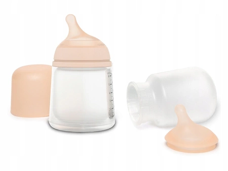 Butelka zero zero 180ml regulowany przepływ Suavinex