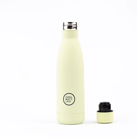 Cool Bottles Butelka termiczna 500 ml Double cool Pastel Green