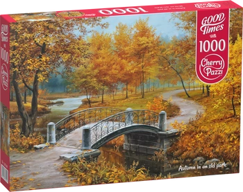 Puzzle 1000 CherryPazzi Autumn in an old park 30240