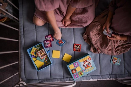 Auzou Gra rodzinna Znajdź pary zwierzątek 80391